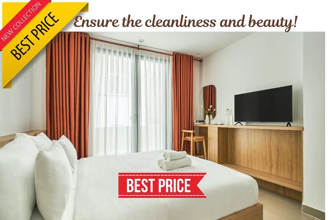 Mihn Suites Ben Thanh Ho Chi Minh City