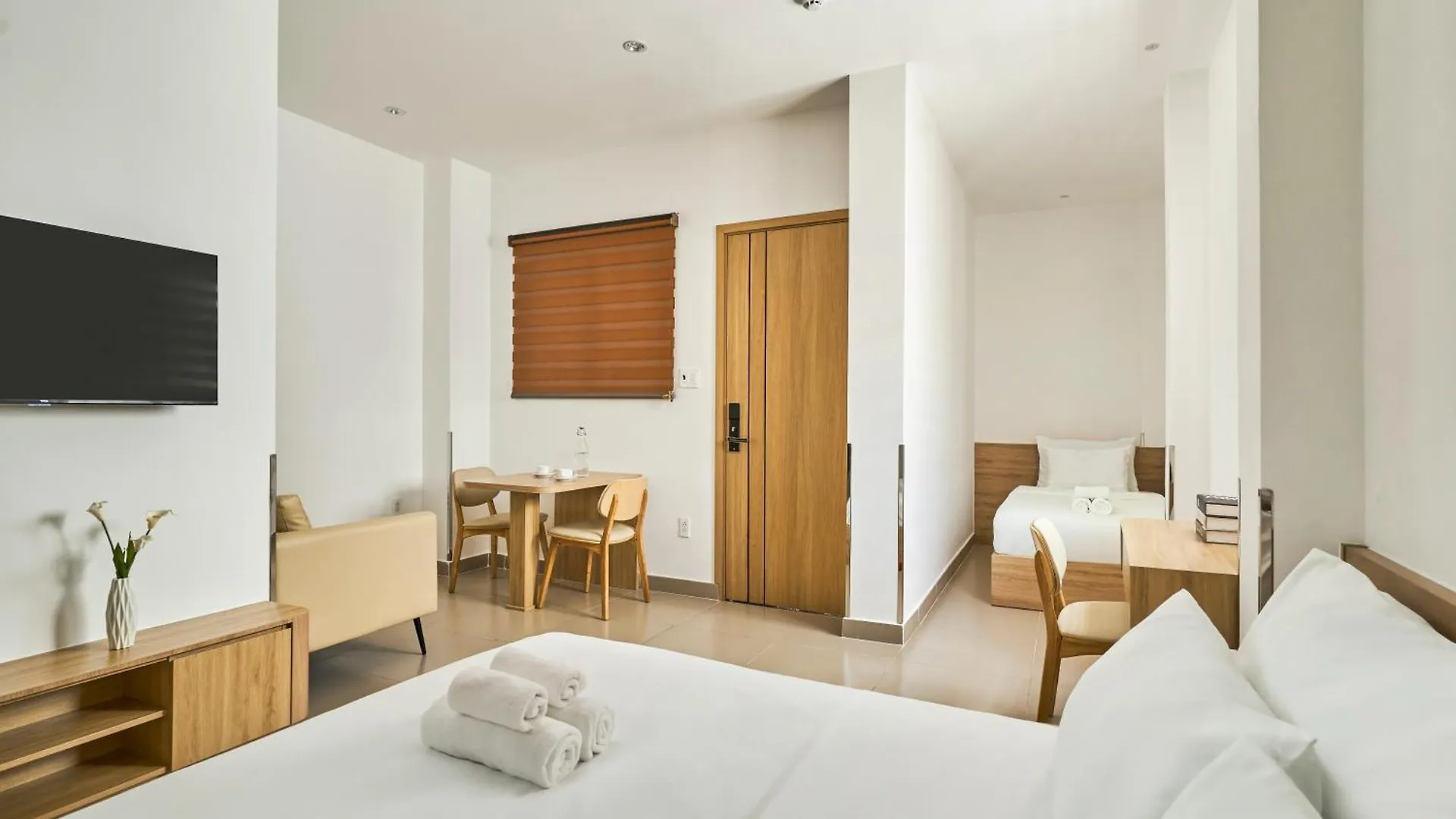 Mihn Suites Ben Thanh Ho Chi Minh City Vietnam