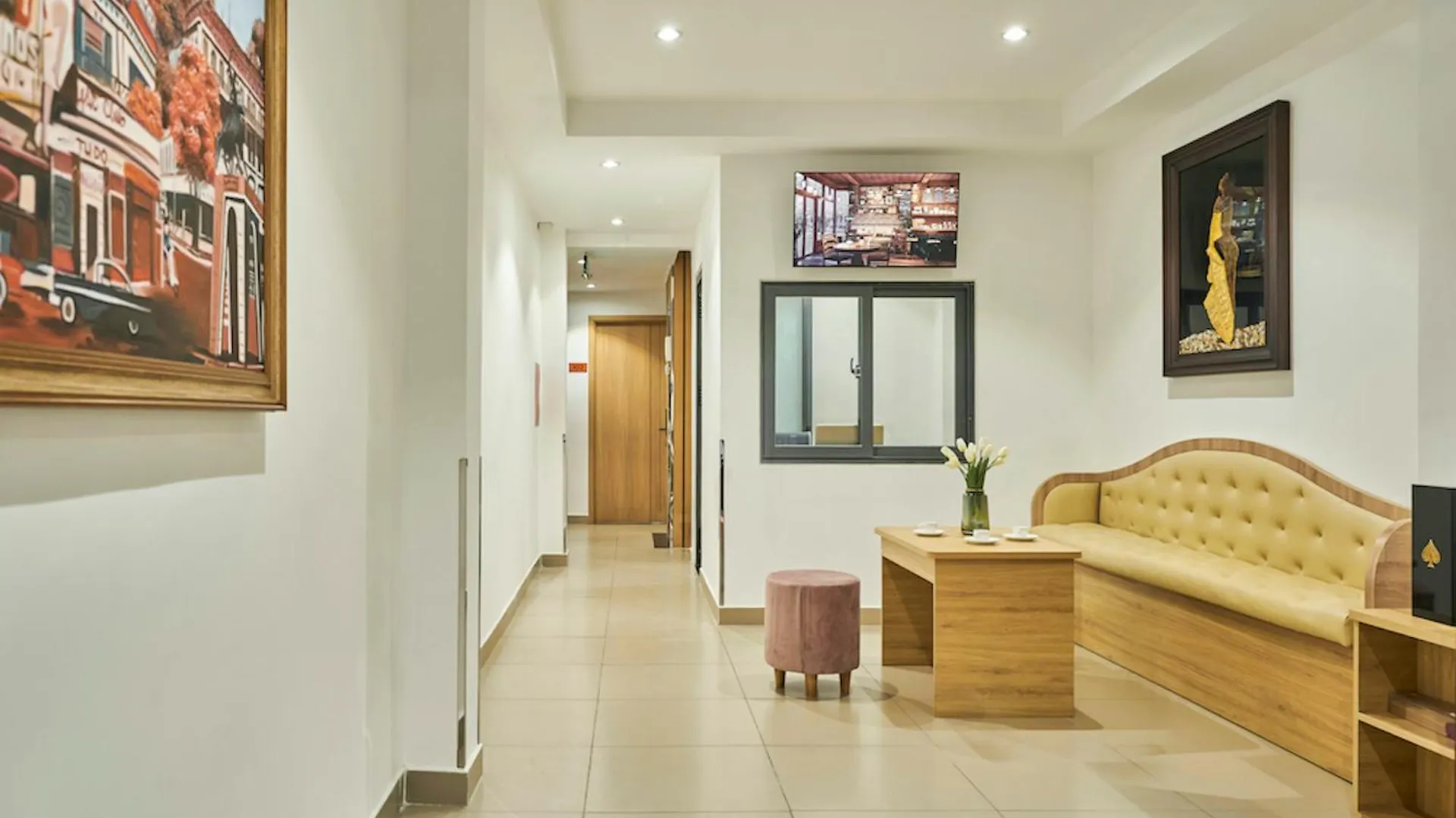 Mihn Suites Ben Thanh Ho Chi Minh City Hotel