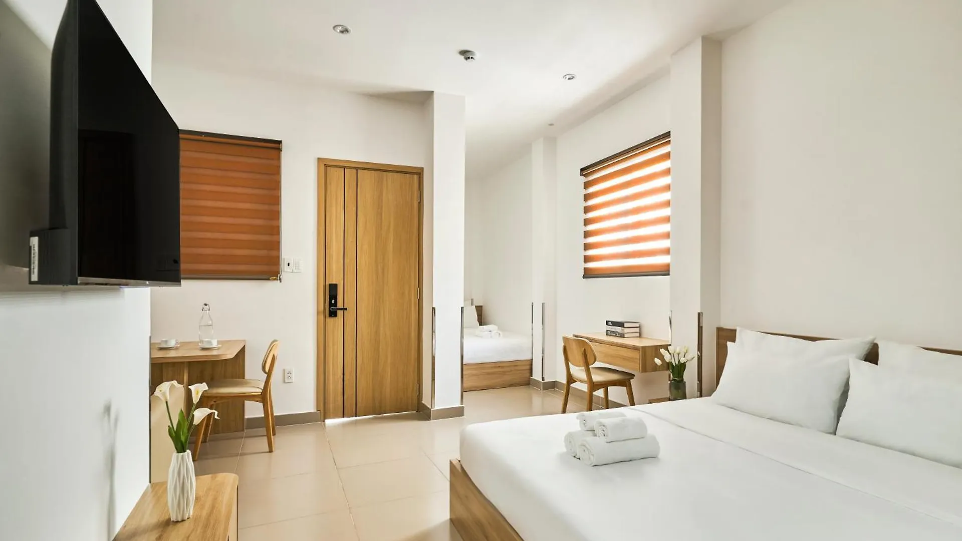 Mihn Suites Ben Thanh Cidade de Ho Chi Minh Vietname